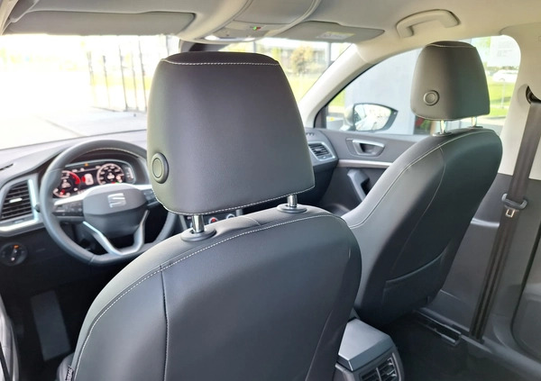 Seat Ateca cena 139900 przebieg: 8000, rok produkcji 2023 z Starogard Gdański małe 172